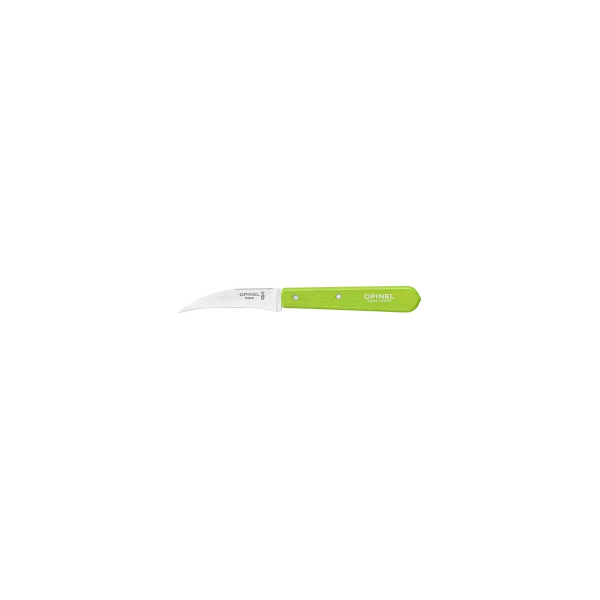 Nôž na zeleninu Opinel Les Essentiels N°114 7 cm, zelený, 001925
