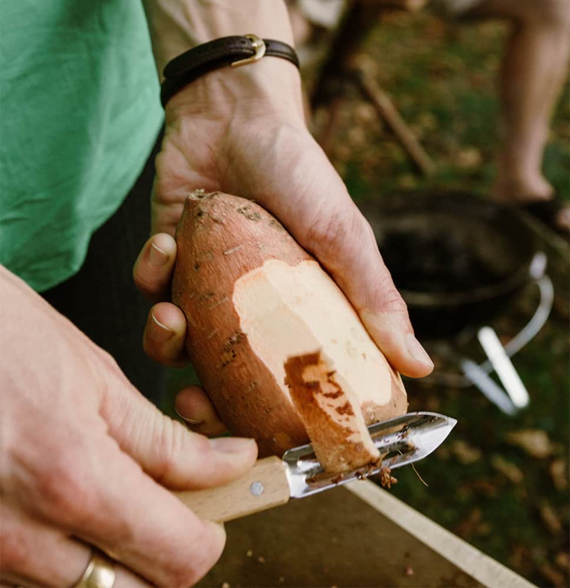 Opinel Les Essentiels N°115 scraper, natural, 001928