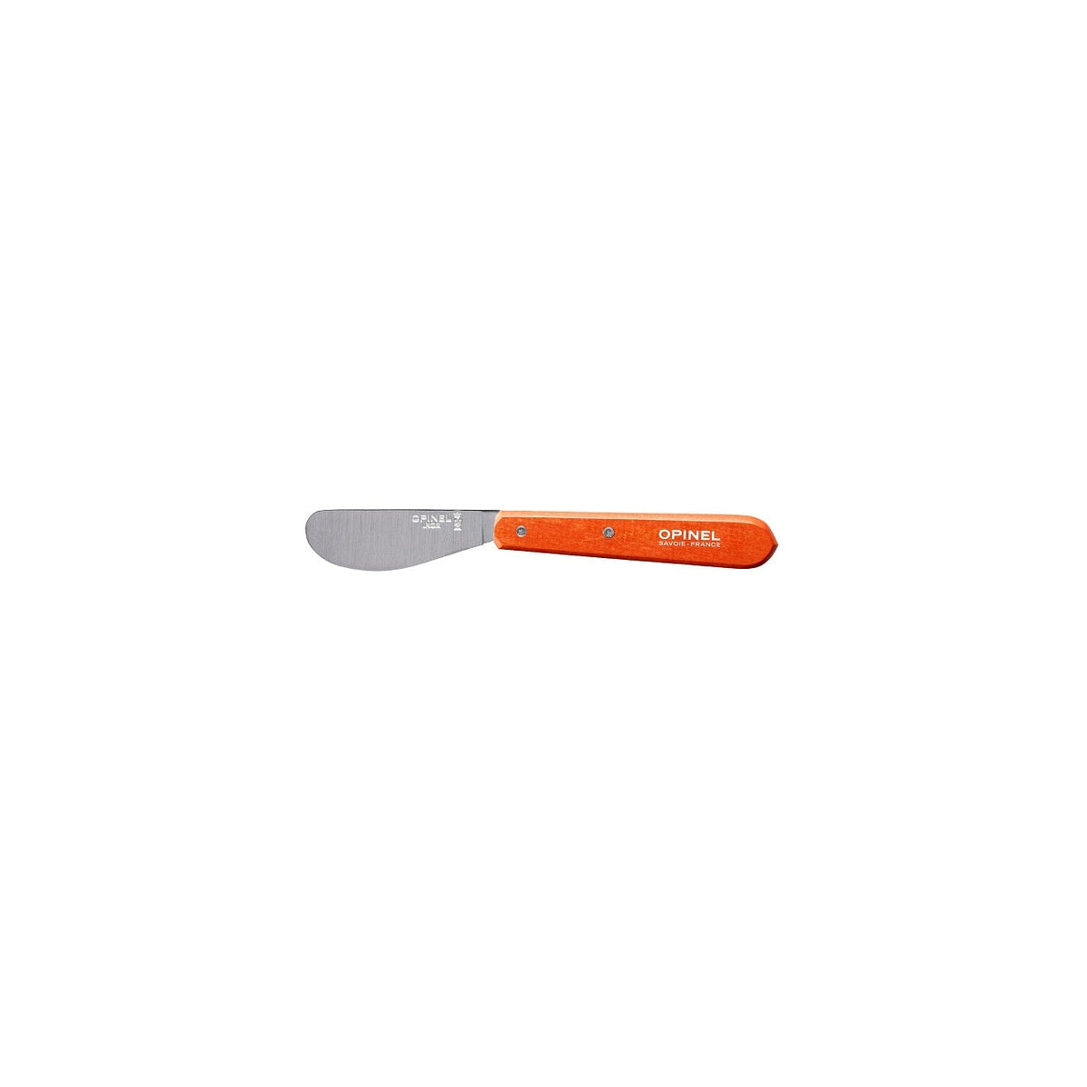 Nôž na mazanie Opinel Les Essentiels N°117 6,5 cm, oranžový, 001936