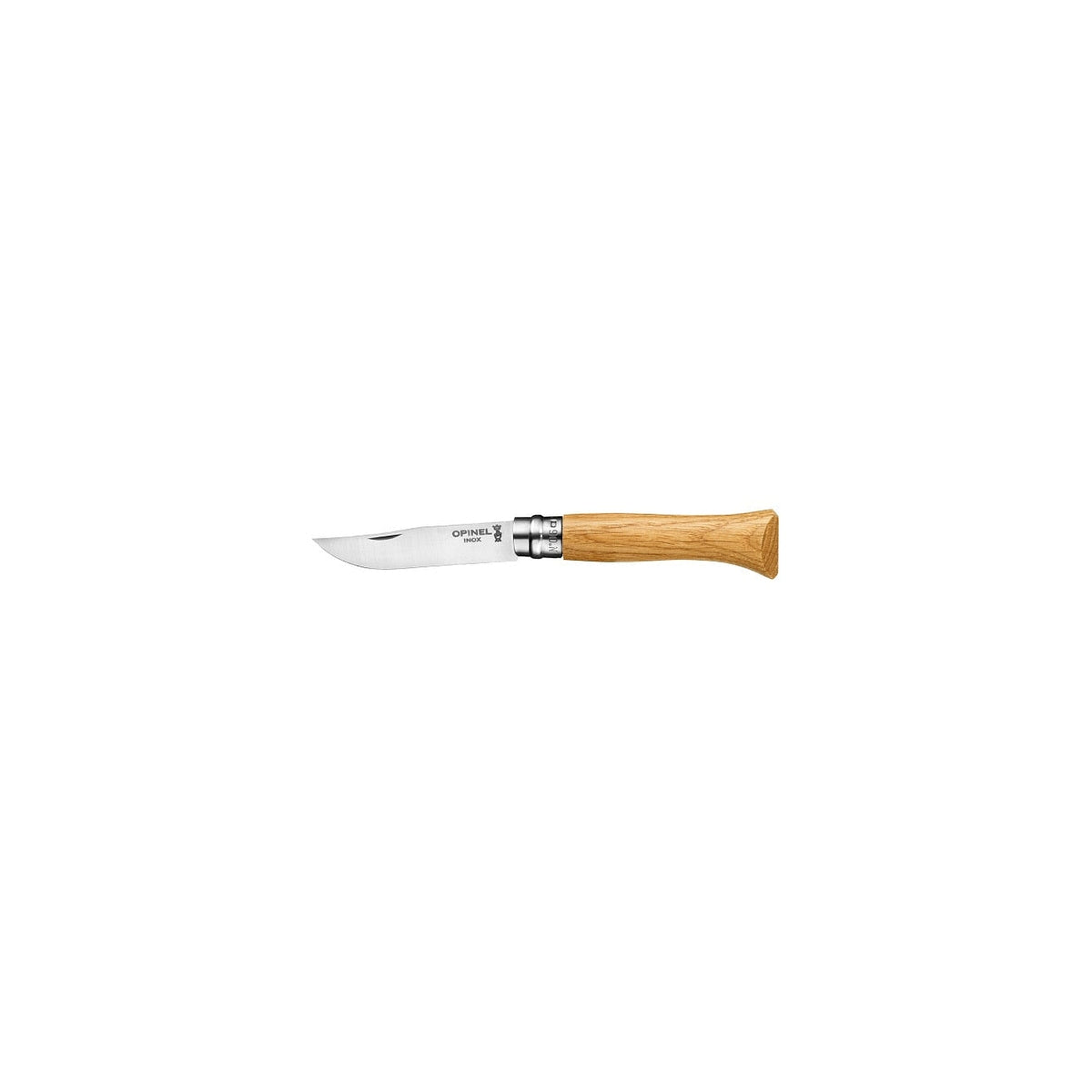 Zatvárací nôž Opinel Oak Wood N°06 7 cm, 002024