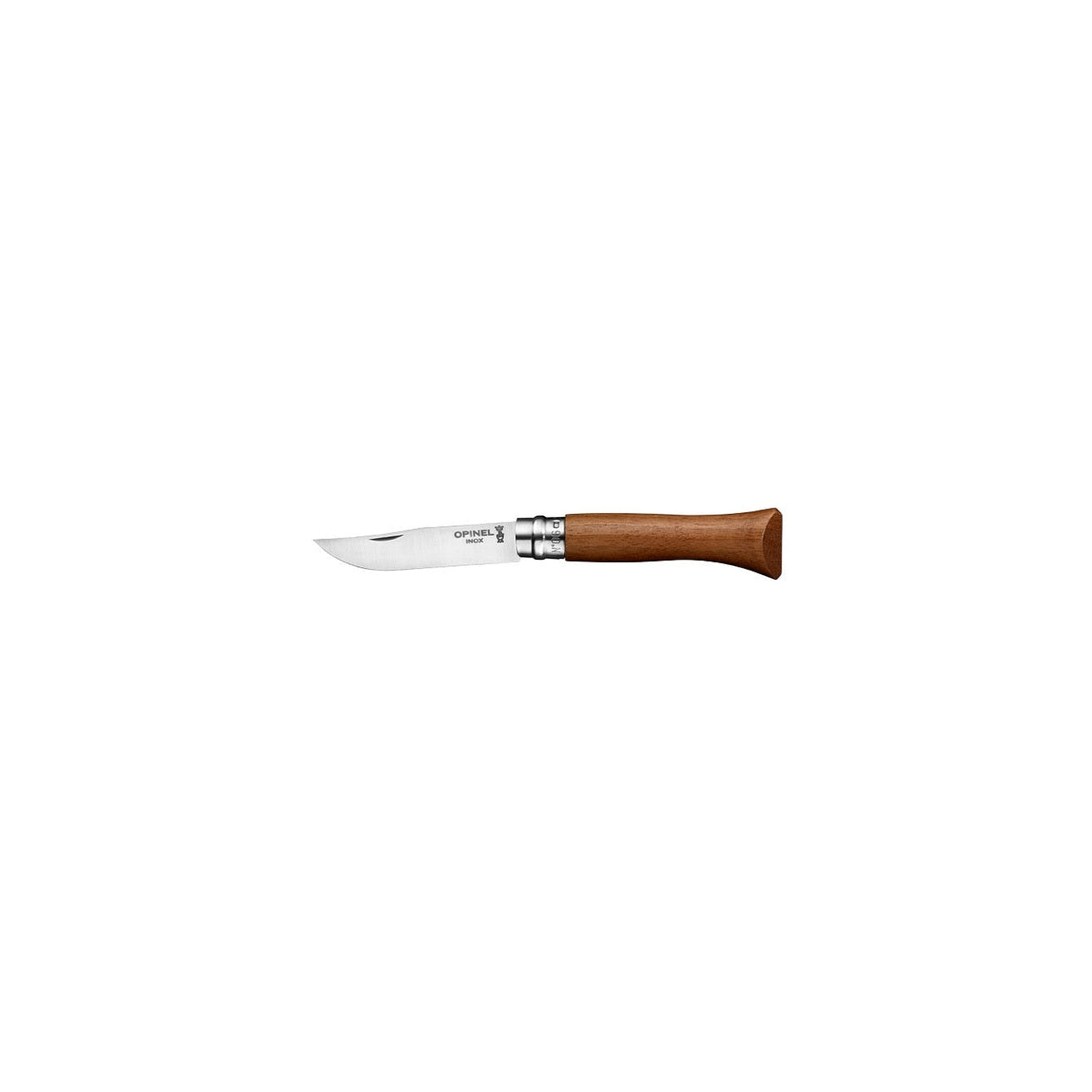 Opinel Walnut Wood N°06 zavírací nůž 7 cm, 002025