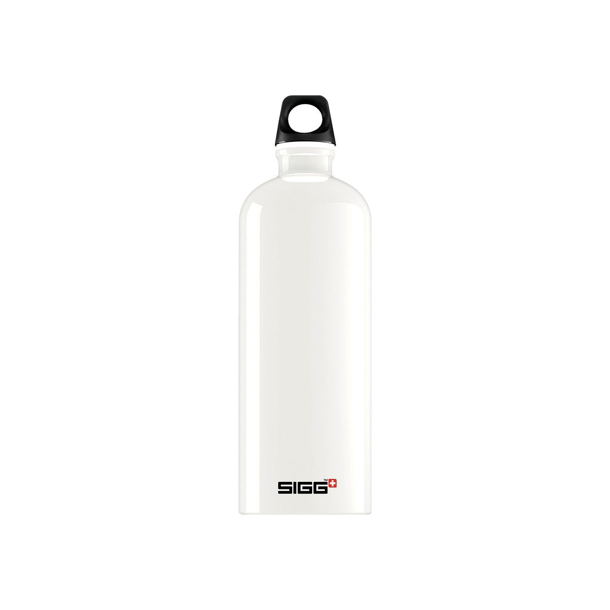 Fľaša na pitie Sigg Traveller 1 l, biela, 8159.10