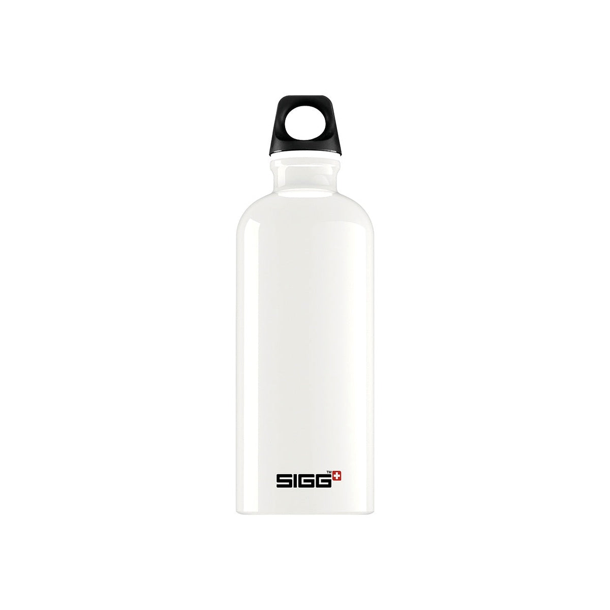 Fľaša na pitie Sigg Traveller 600 ml, biela, 8185.40