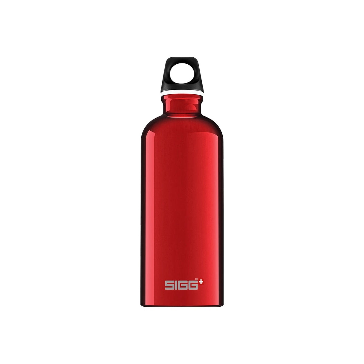Fľaša na pitie Sigg Traveller 600 ml, červená, 8326.30