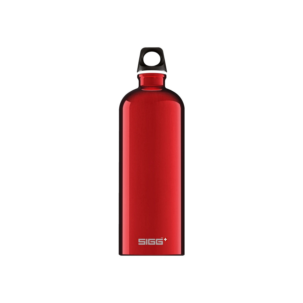 Sigg Traveller fľaša na pitie 1 l, červená, 8326.40