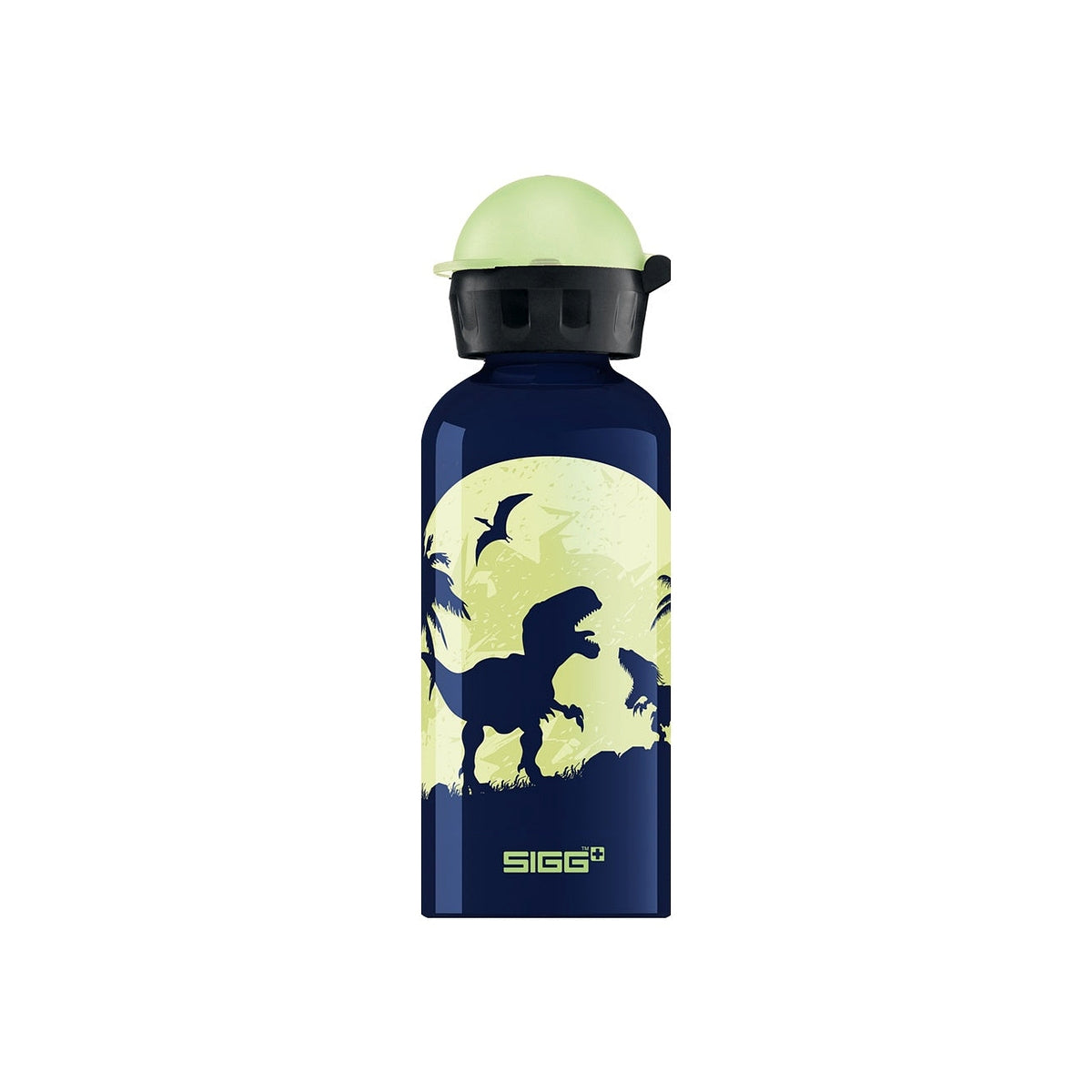 Sigg KBT baby bottle 400 ml, glow moon dinos, 8543.00