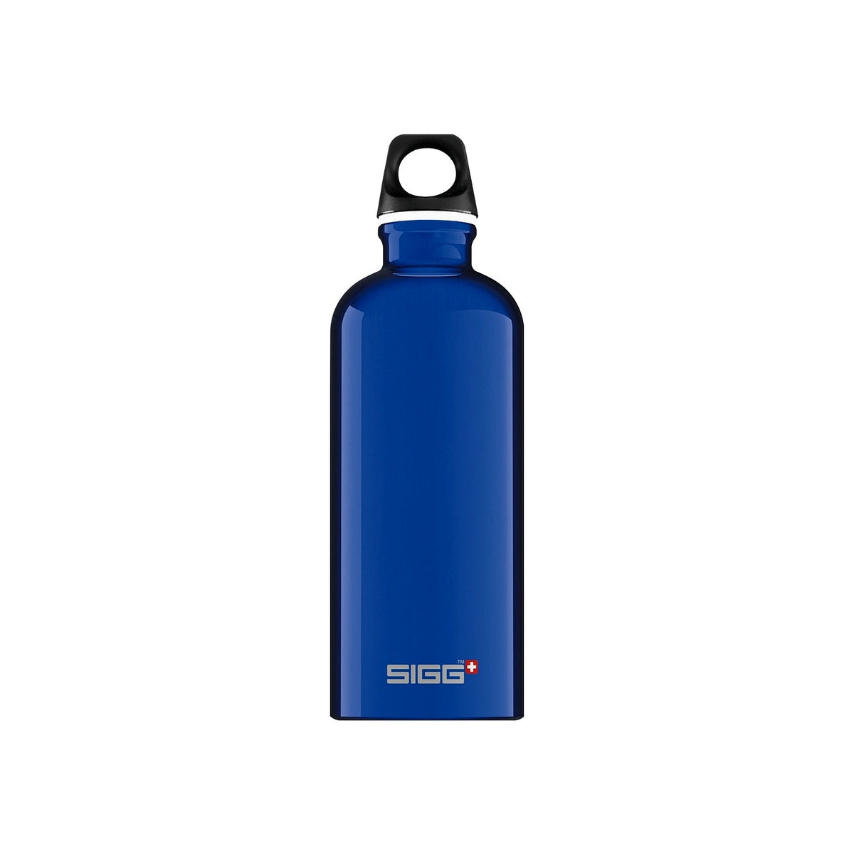 Fľaša na pitie Sigg Traveller 600 ml, tmavomodrá, 7523.30