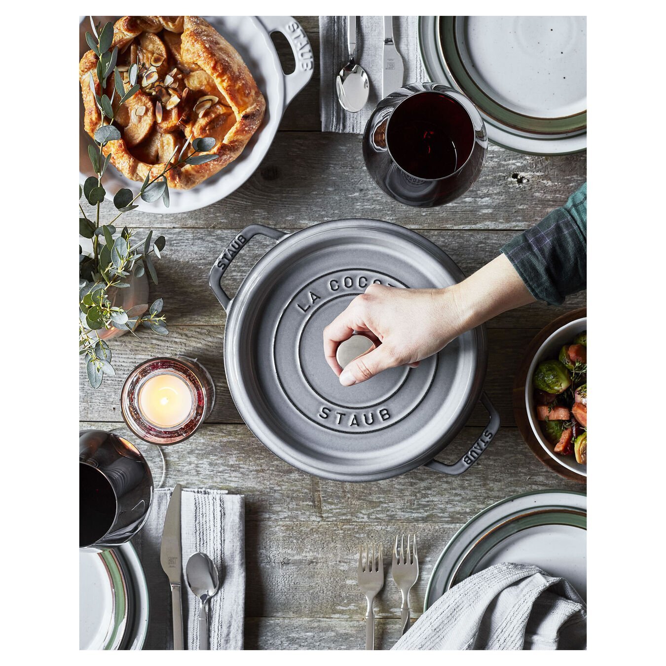 Staub pots and baking dishes