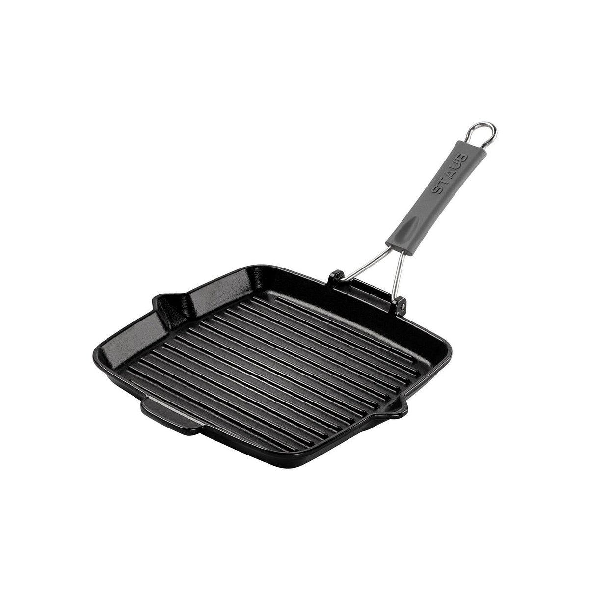 Staub Grilovacia panvica štvorcová, čierna, 1202123