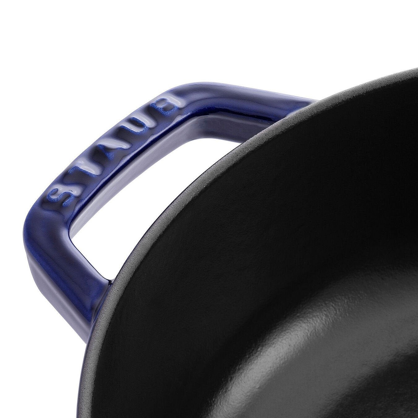 Staub Chistera saucepan with lid 24 cm/2.4 l dark blue, 12612491