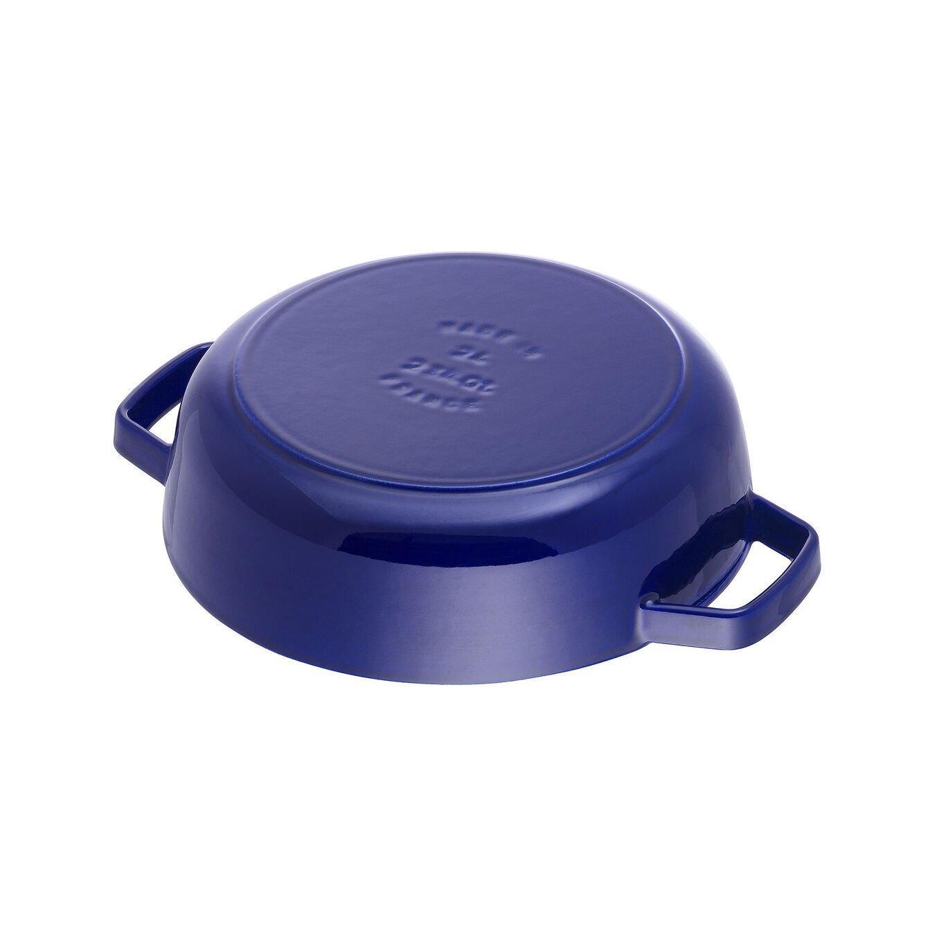 Staub Chistera kastrol s poklicí 28 cm/3,7 l tmavě modrá, 12612891