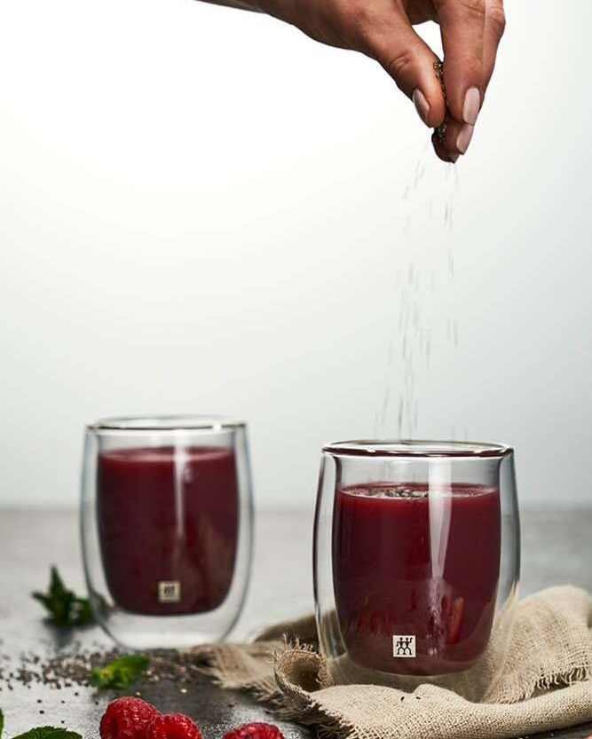 Sklenice na kávu a čaj