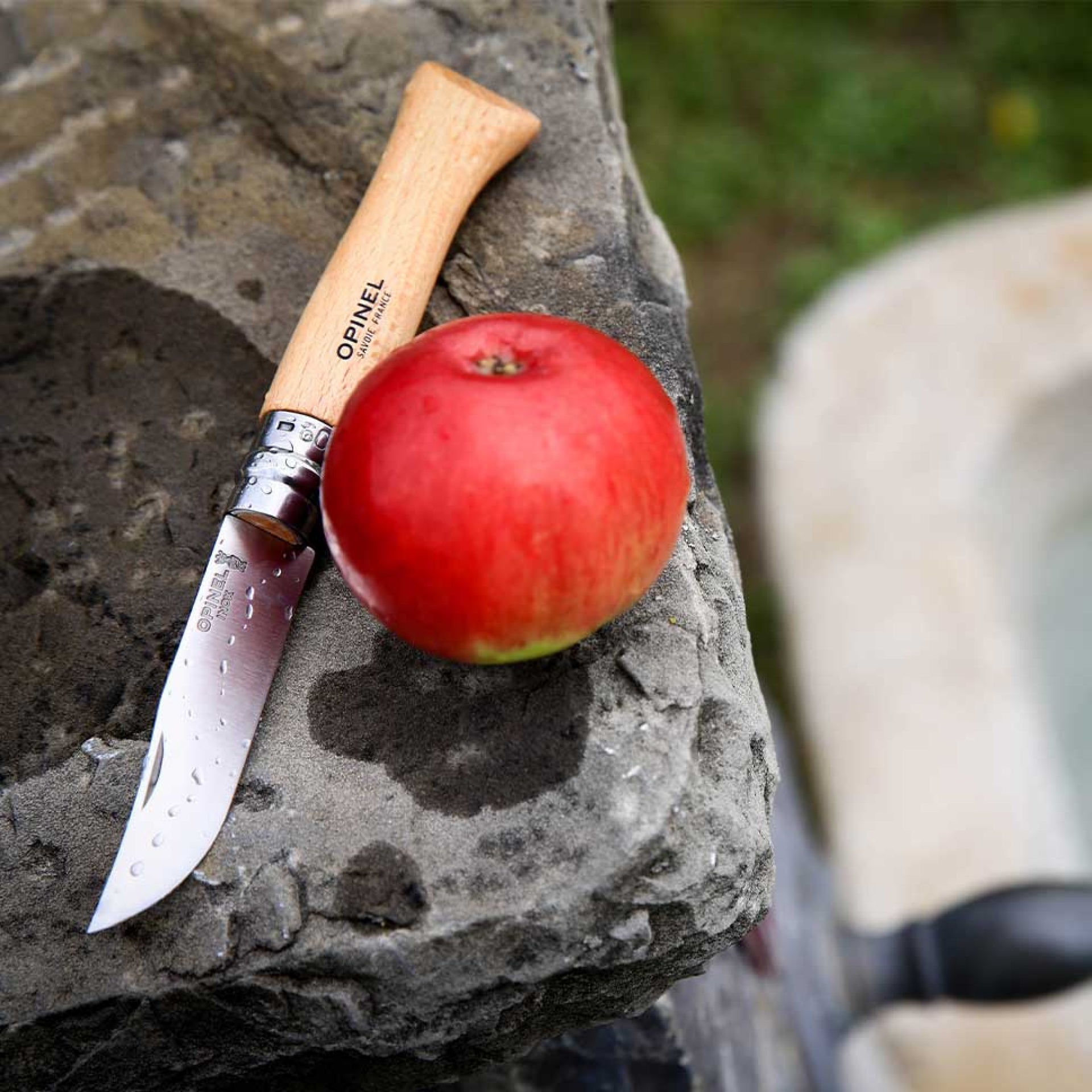 Zatvárací nôž Opinel Inox N°09 9 cm, 001083