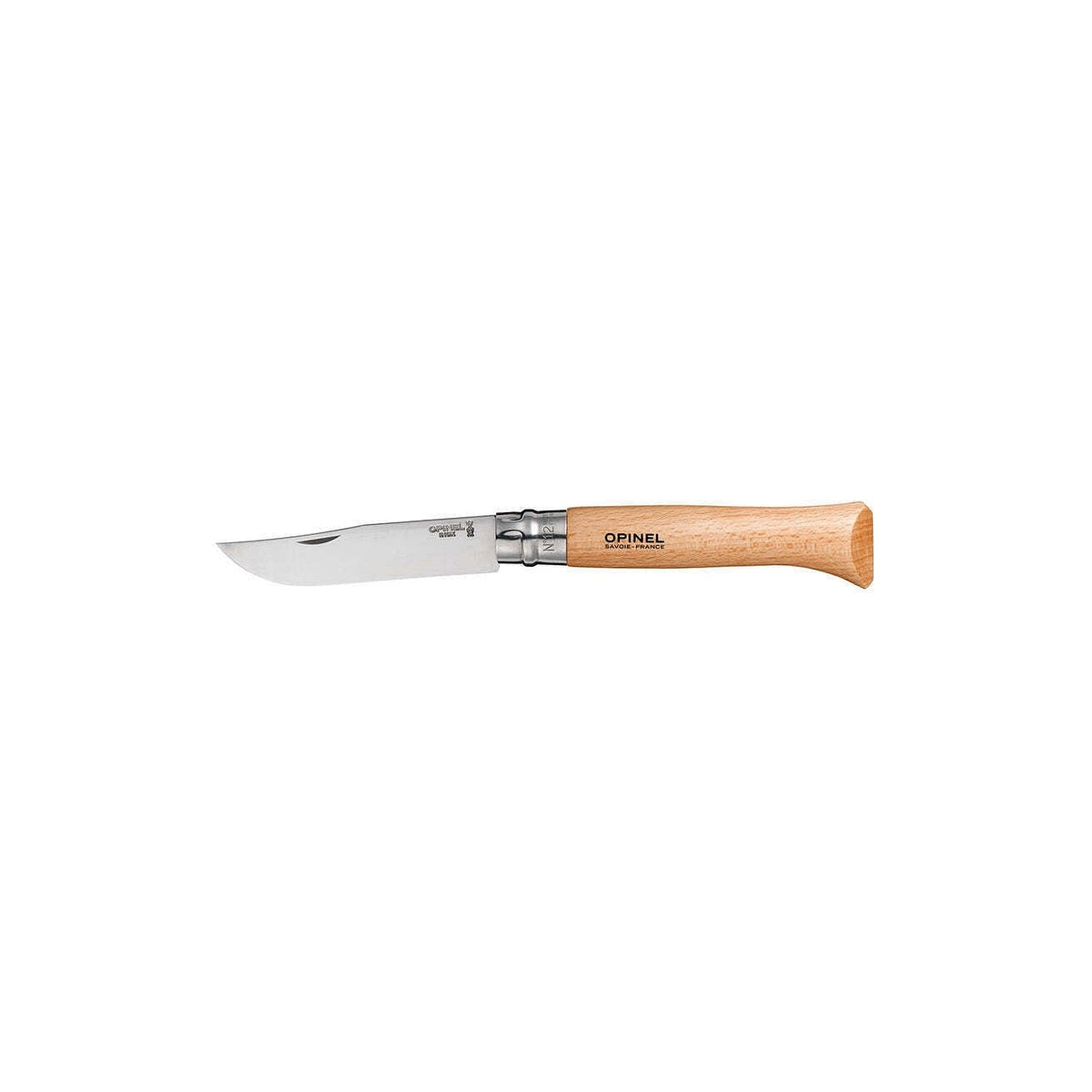 Zatvárací nôž Opinel Inox N°12 12 cm, 001084