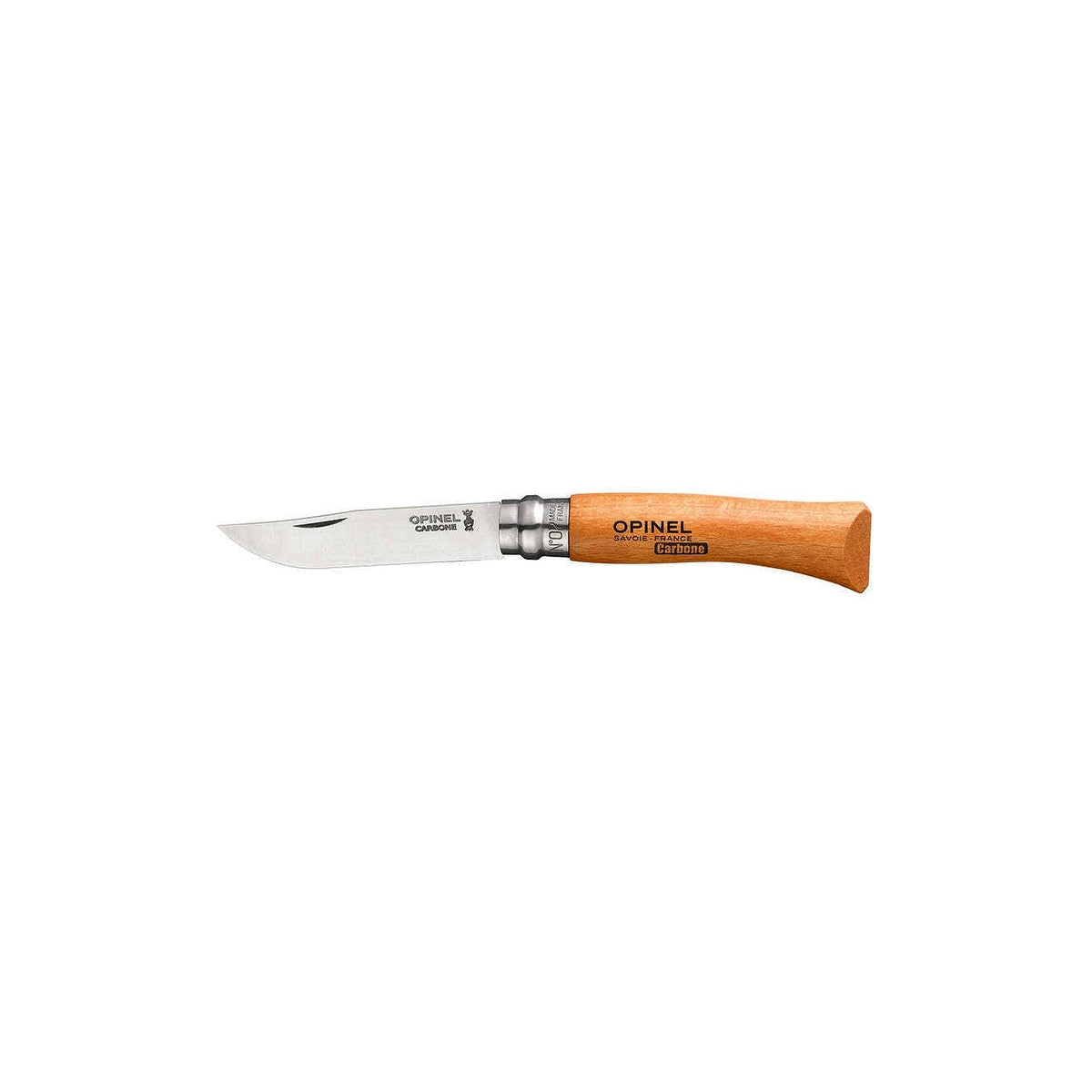 Opinel Carbon N°07 folding knife 8 cm, 113070