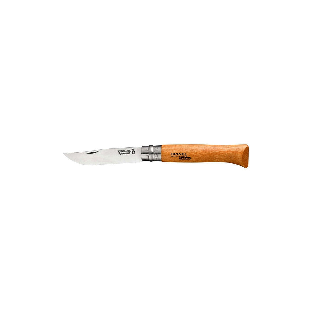 Zatvárací nôž Opinel Carbon N°12 12 cm, 113120