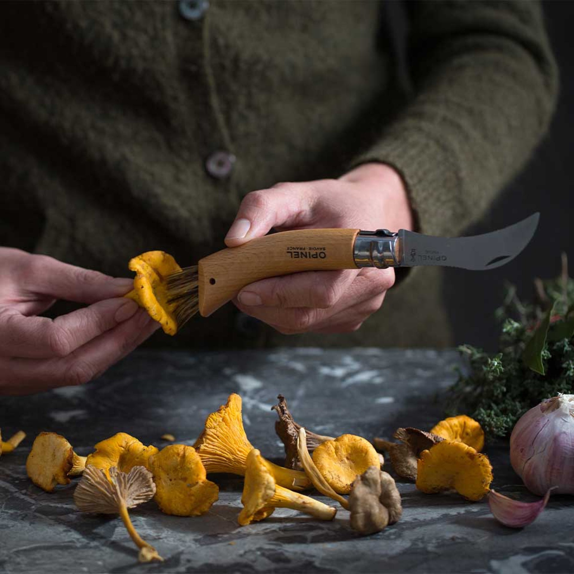 Nôž na huby Opinel Nomad N°08 8 cm, 001252