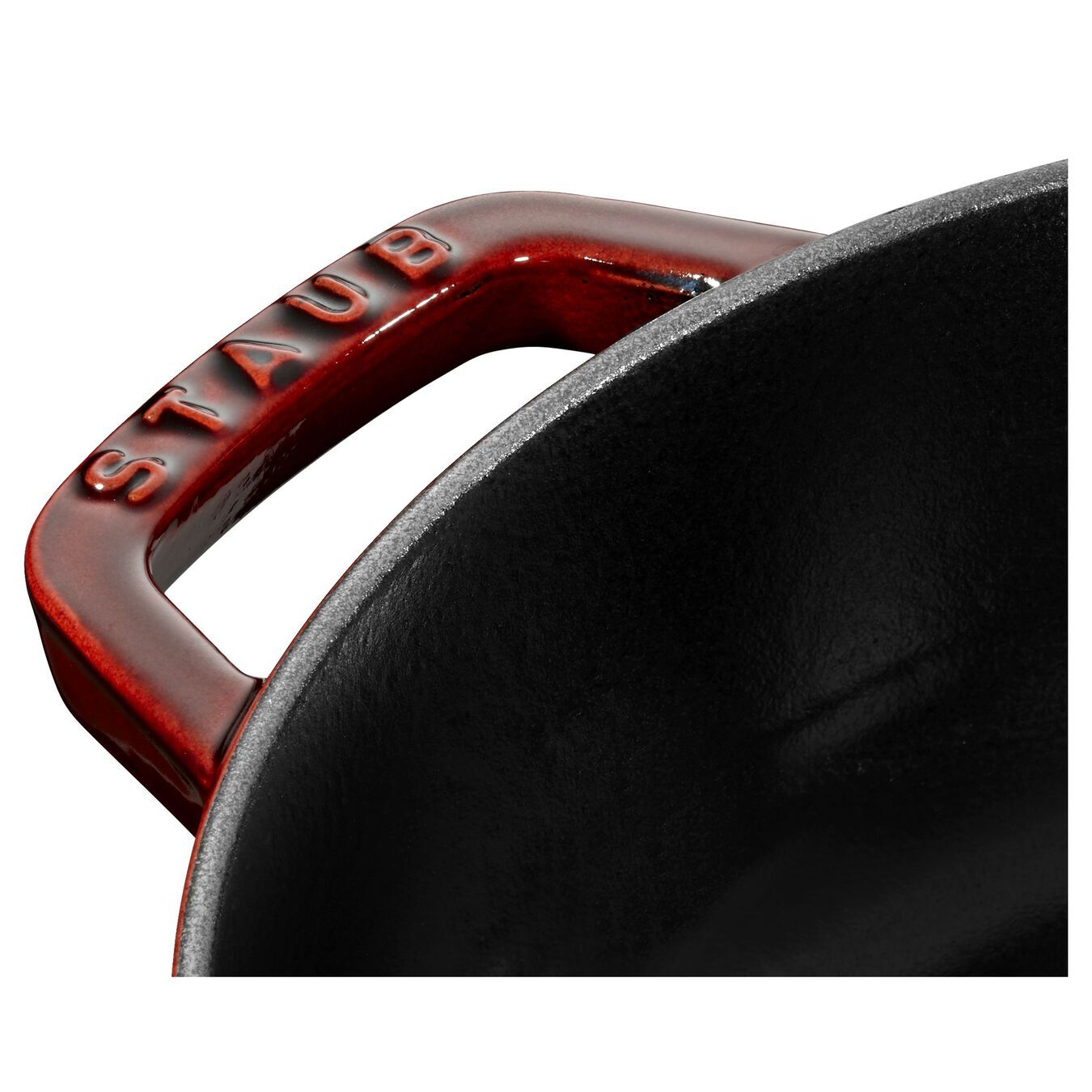 Staub Chistera kastrol s poklicí 24 cm/2,4 l grenadina, 12612487