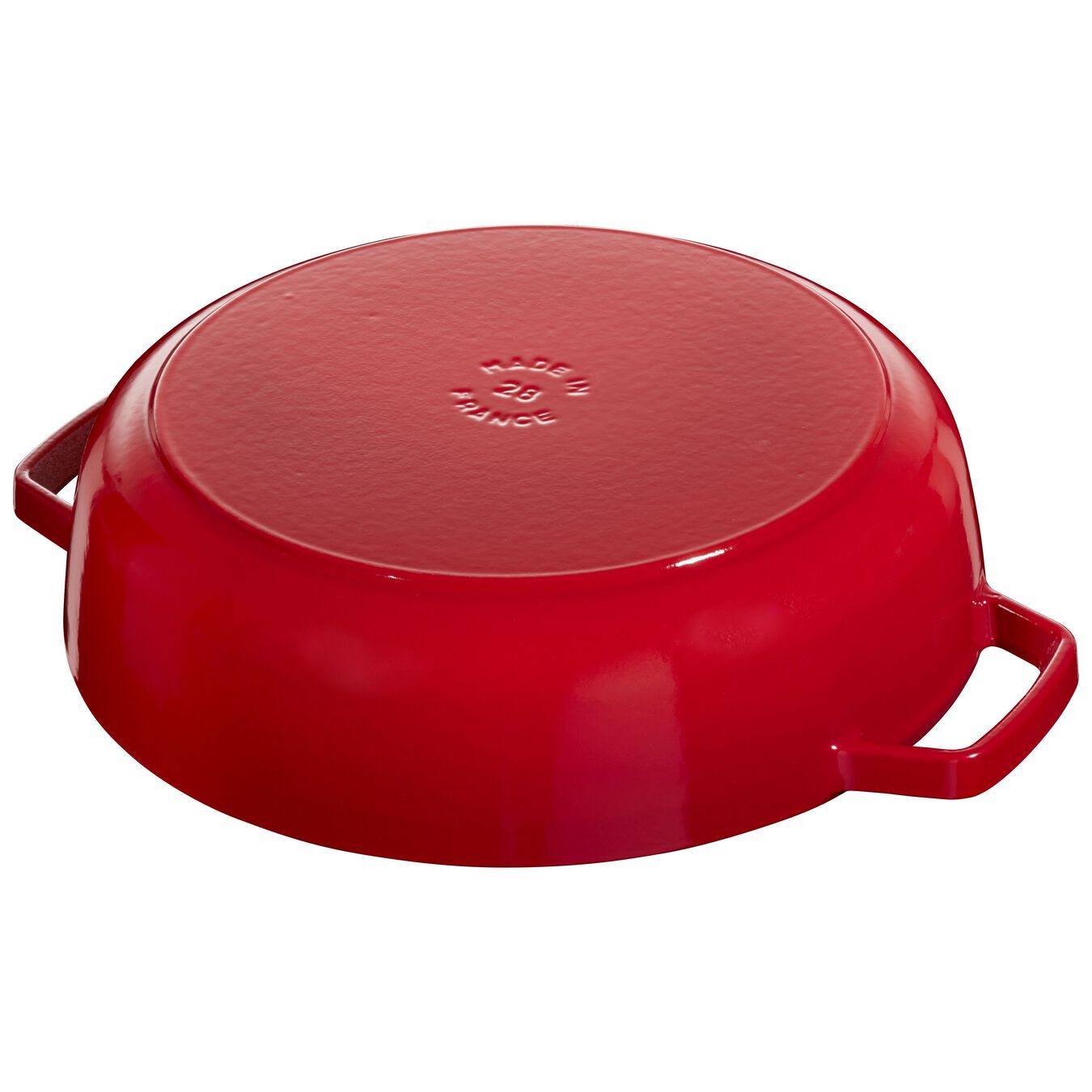 Staub Chistera casserole with lid 28 cm/3.7 l cherry, 12612806