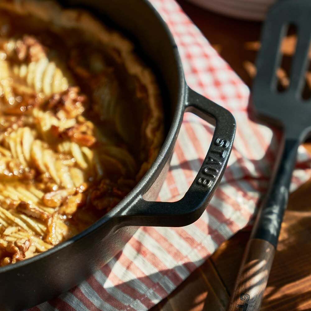 Kastról Chistera, soté panvica so samotesniacim vekom 28 cm/3,7 l, čierny