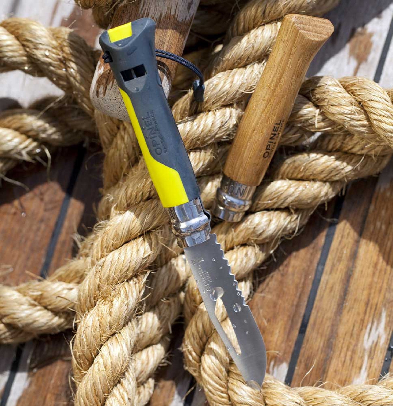 Opinel Outdoor N°08 zavírací nůž 8,5 cm, zelená, 001715