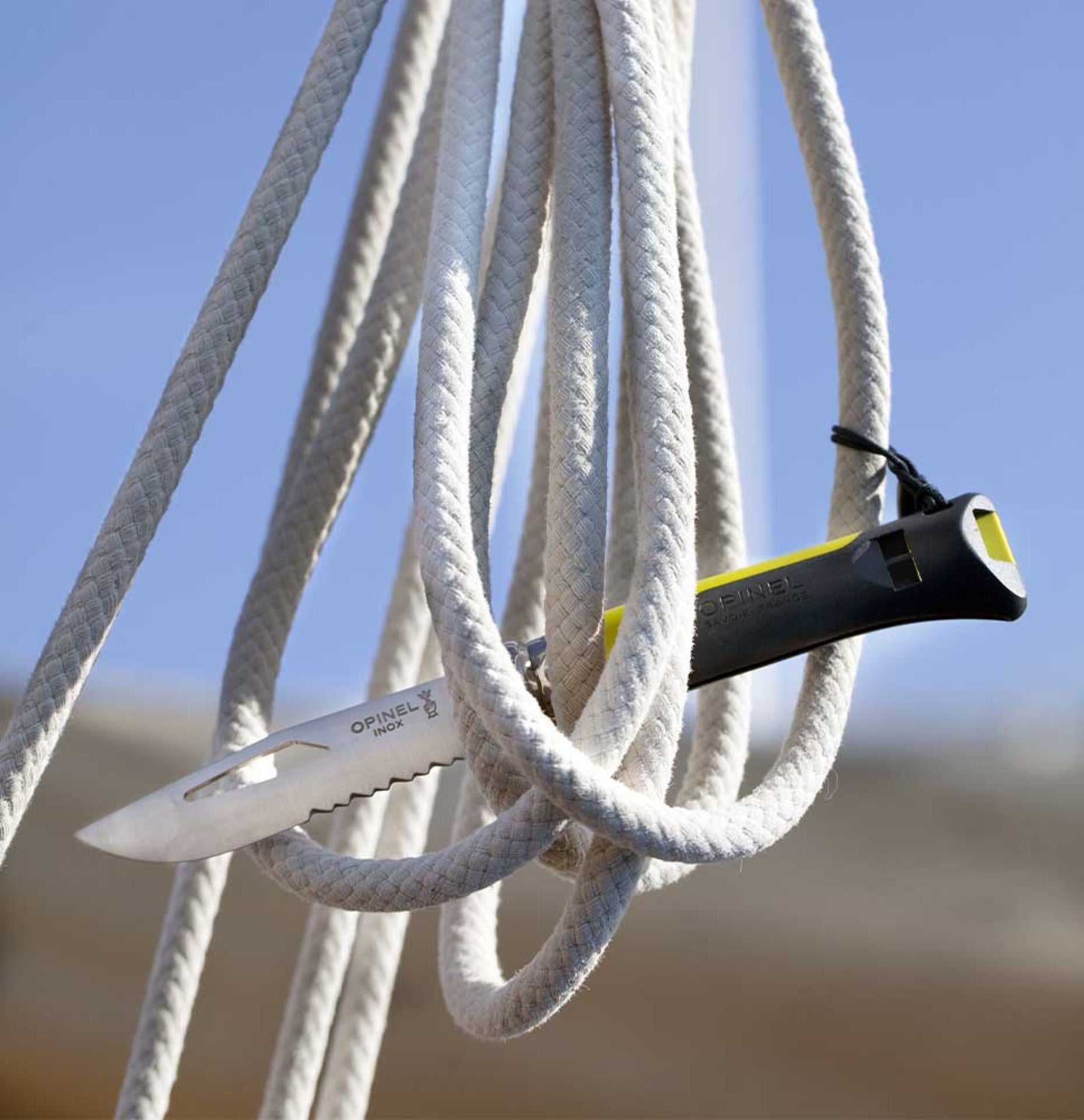 Opinel Outdoor N°08 zavírací nůž 8,5 cm, zelená, 001715