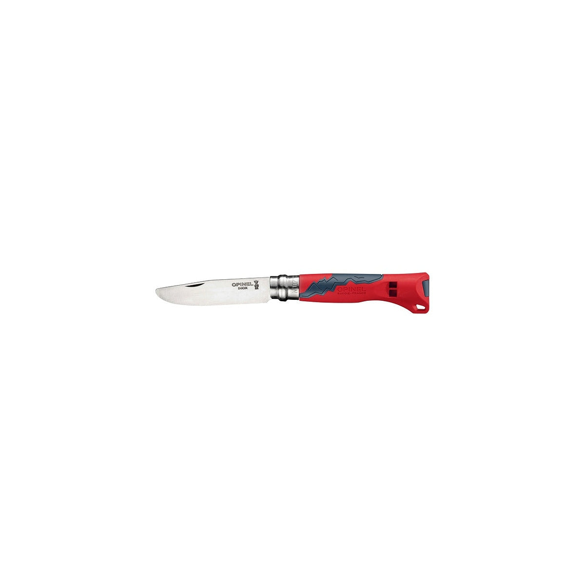 Multifunkčný nôž Opinel Outdoor Junior N°07 7 cm, červený, 001897