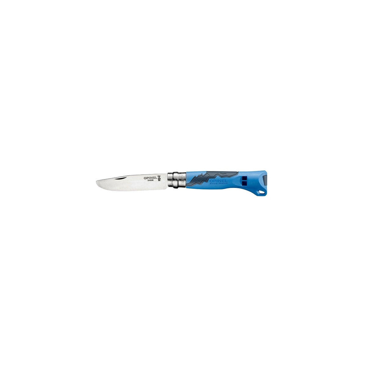 Multifunkčný nôž Opinel Outdoor Junior N°07 7 cm, modrý, 001898