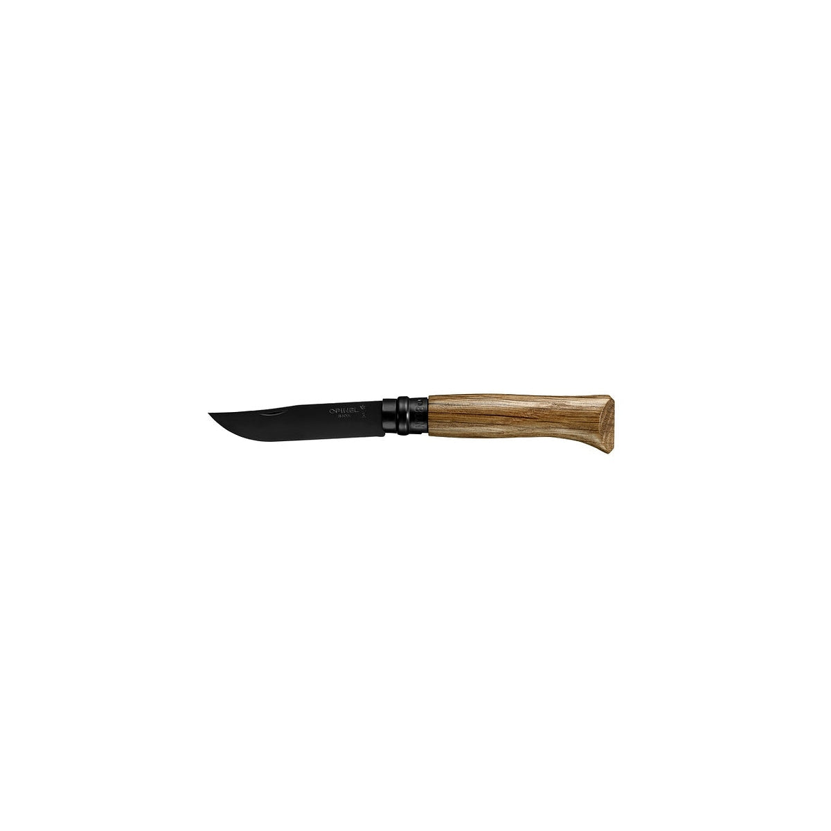 Opinel Black Oak N°08 zavírací nůž 8,5 cm, 002172