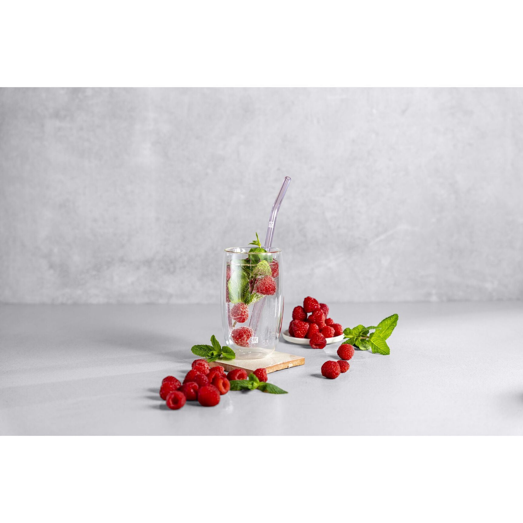 Zwilling Sorrento double-walled latte macchiato glass 350 ml, 2 pcs, 39500-078