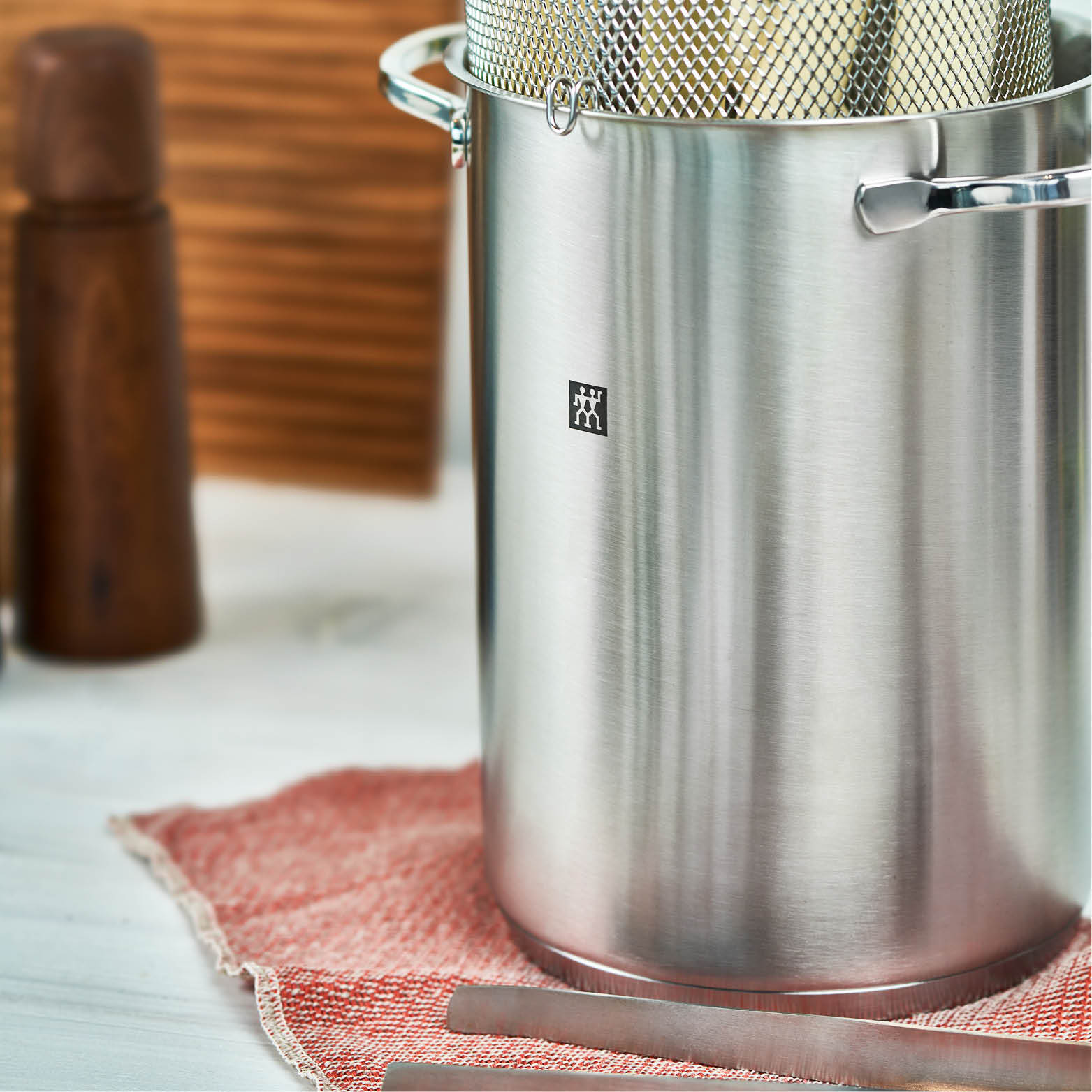 Hrniec na špargľu a cestoviny Twin Specials , 4,5 l / O 16 cm