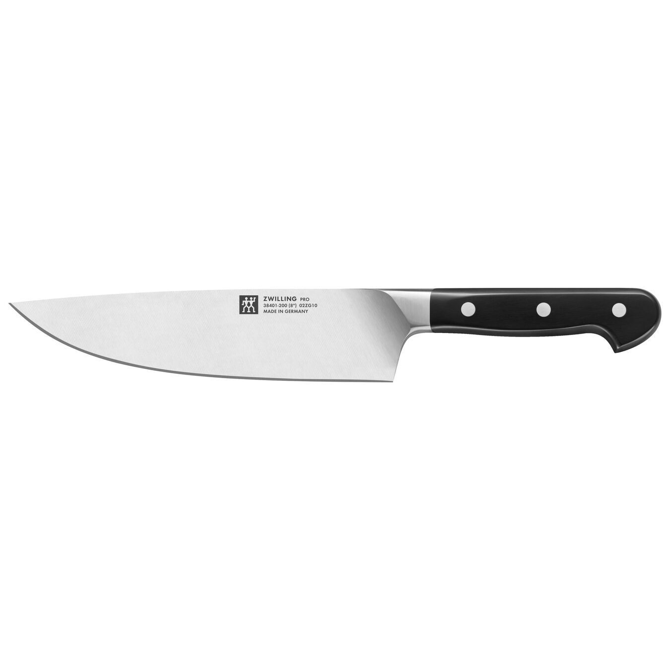 Zwilling Pro set nožů 3 ks, kuchařský 20 cm, plátkovací 20 cm, špikovací 10 cm, 38430-007