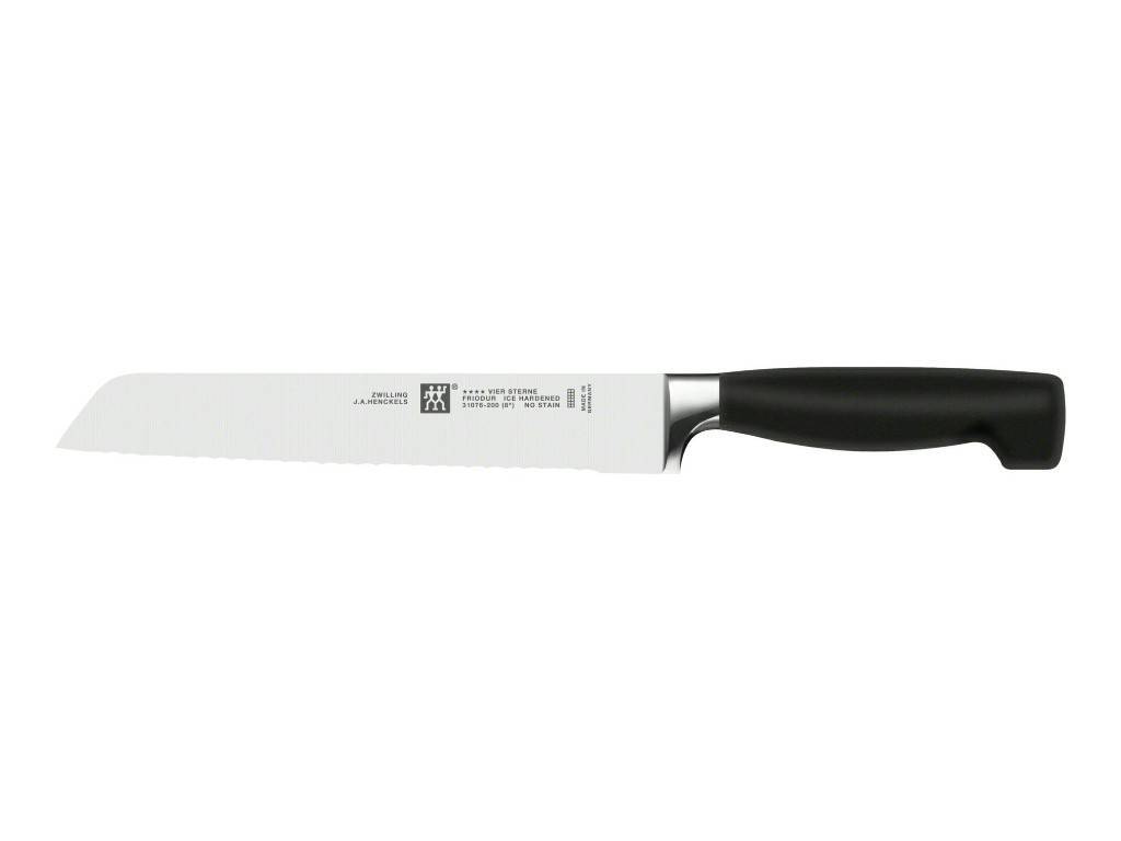 Zwilling Four Star bukový blok s noži 7 ks, 35066-000