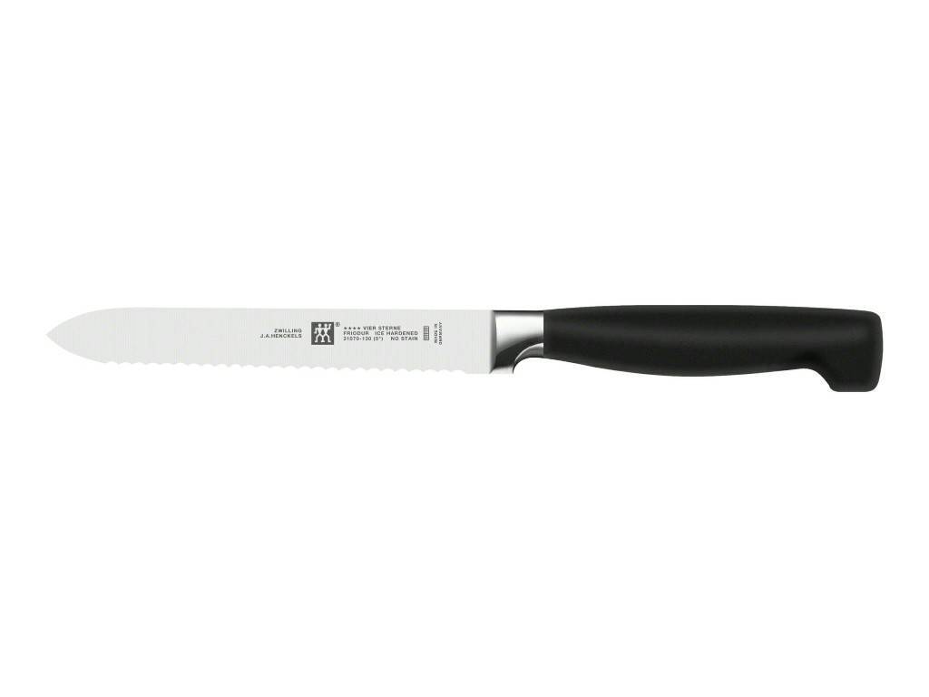 Zwilling Four Star bukový blok s noži 7 ks, 35066-000