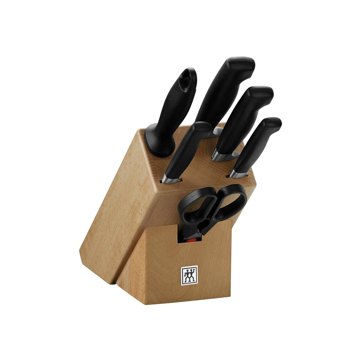 Zwilling Four Star bukový blok s noži 7 ks, 35066-000