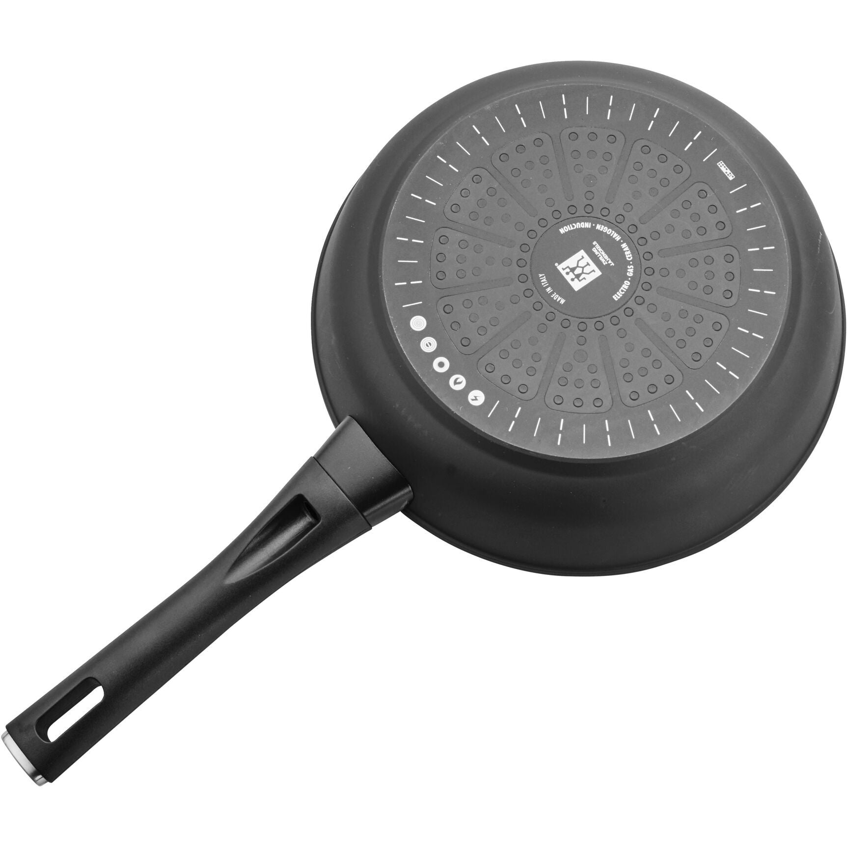 Panvica Zwilling Madura Plus, s nepriľnavým povrchom, 24 cm, hliníková, čierna