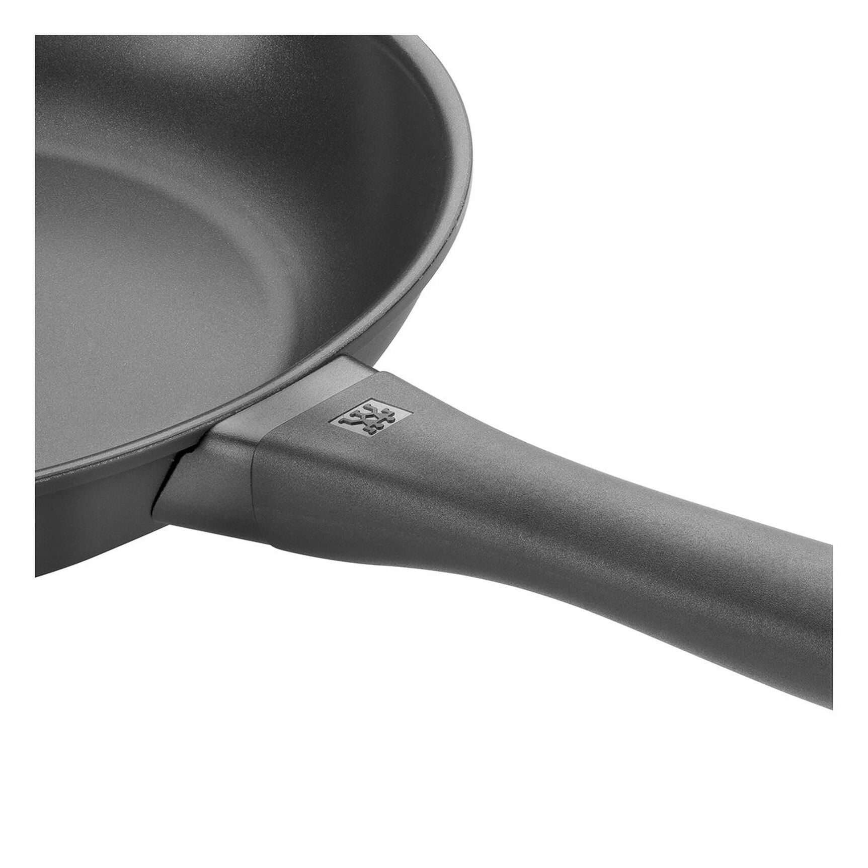 Panvica Zwilling Madura Plus, s nepriľnavým povrchom, 24 cm, hliníková, čierna