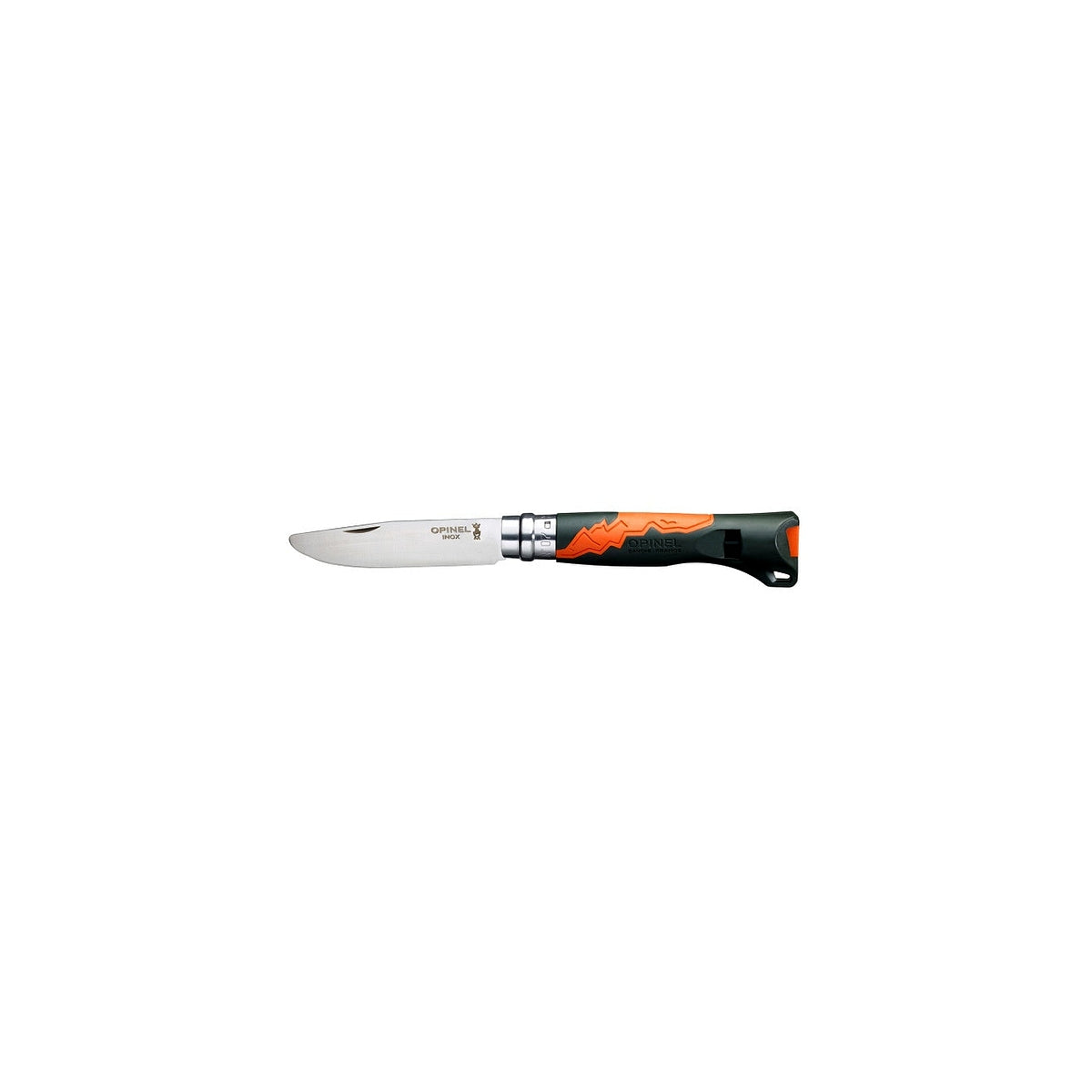 Multifunkčný nôž Opinel Outdoor Junior N°07 7 cm, zelený, 002151