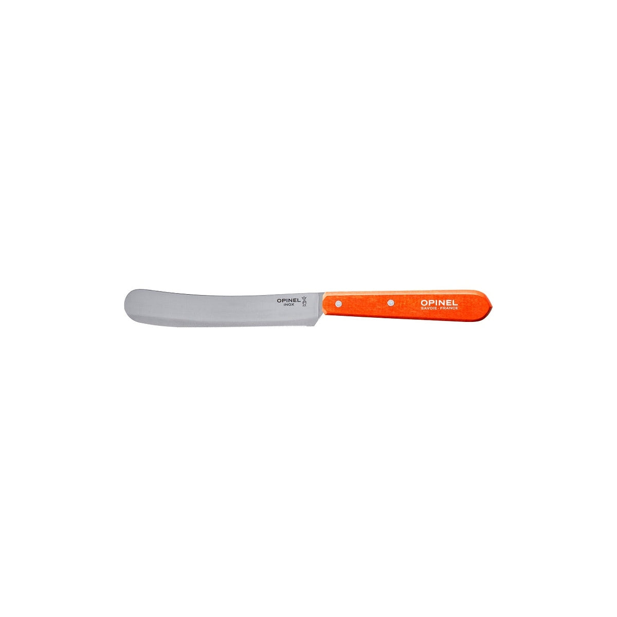 Opinel Les Essentiels nůž snídaňový 11,5 cm, tangerine, 002176
