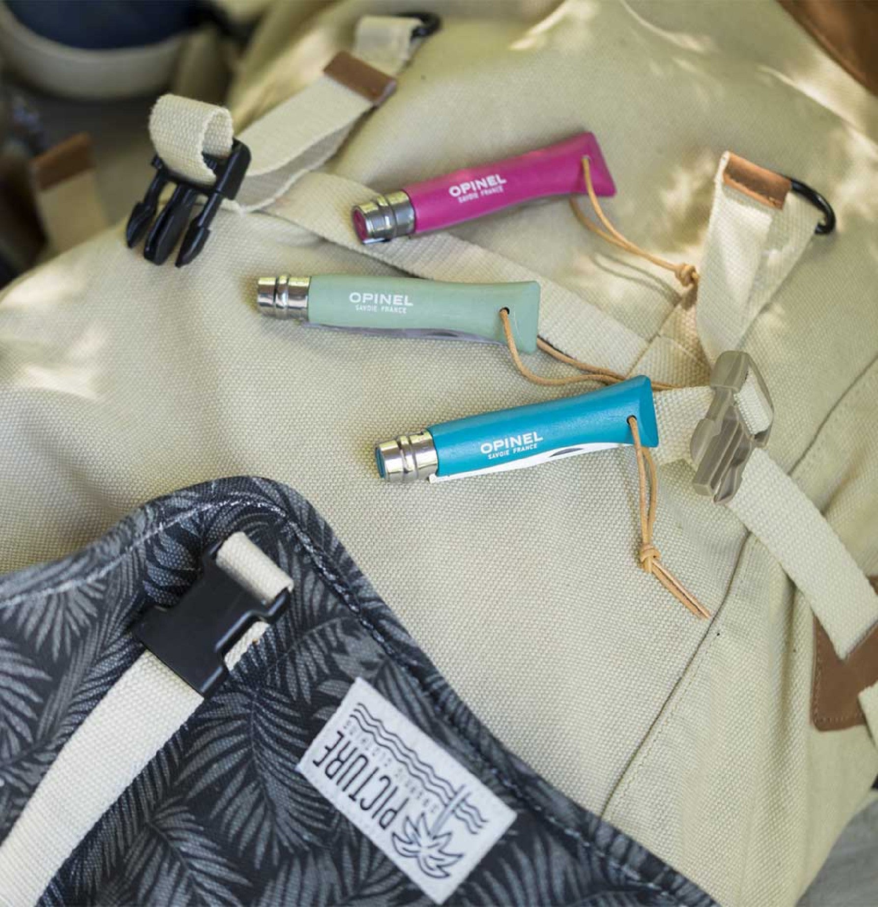 Zatvárací nôž Opinel Colorama N°06 7 cm, zelený, 002203