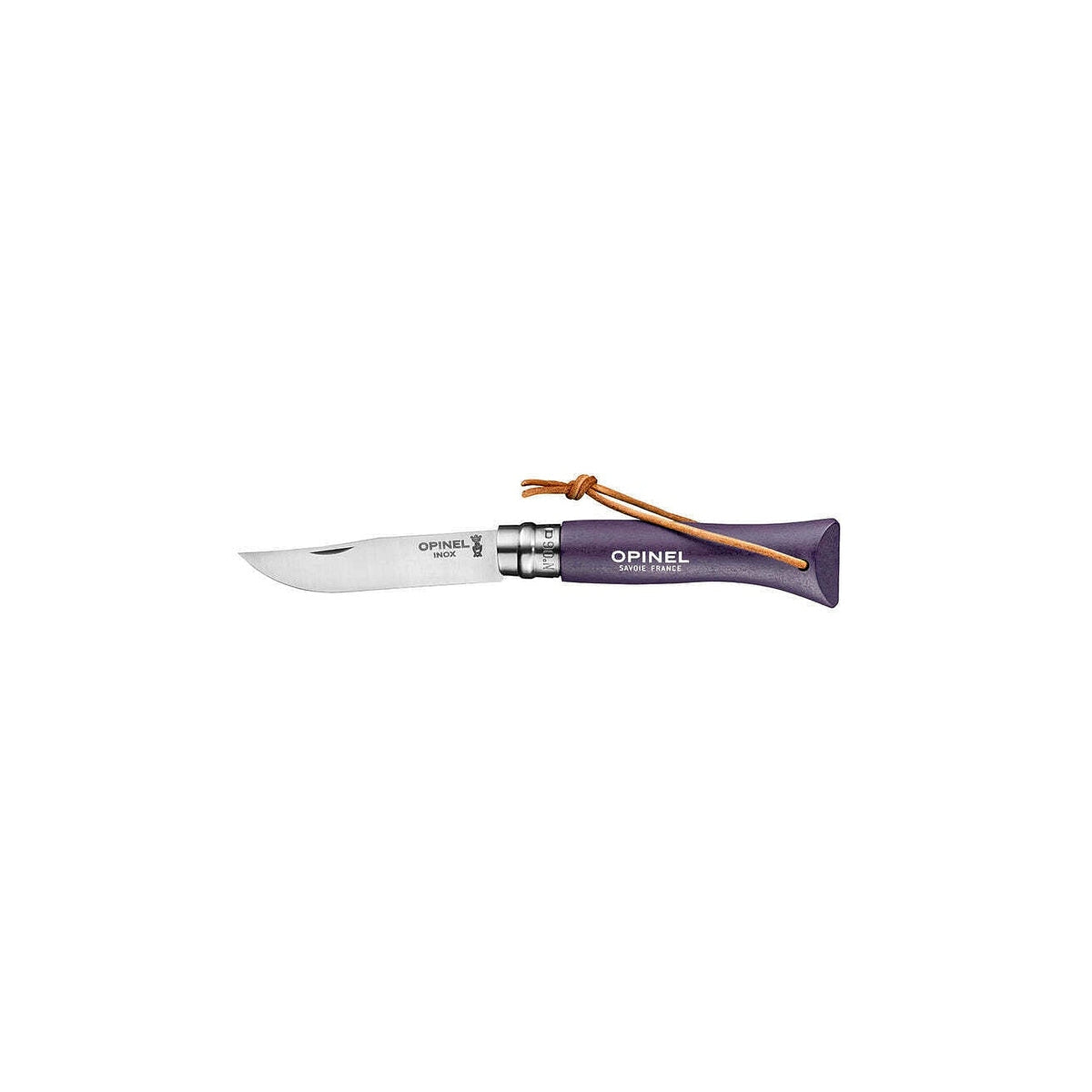 Zatvárací nôž Opinel Colorama N°06 7 cm, fialový, 002204