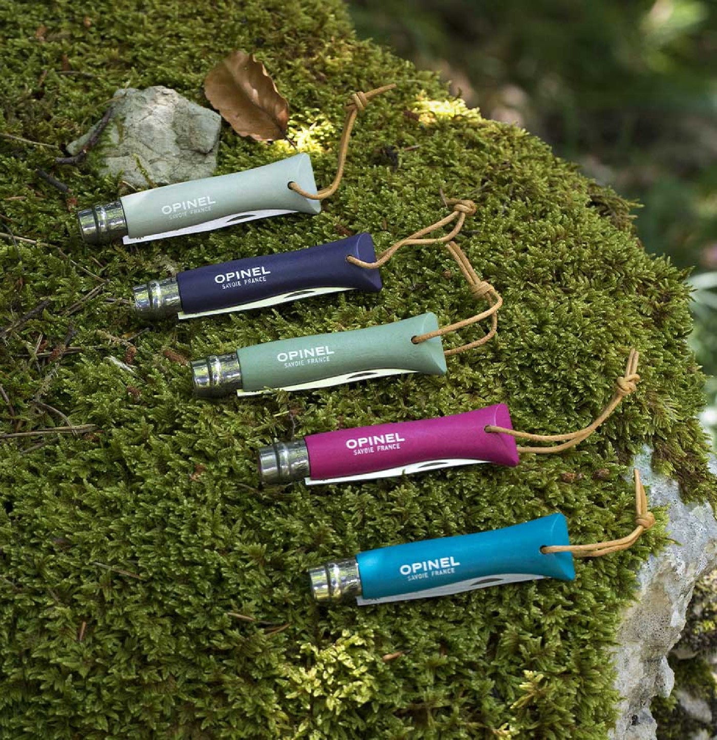 Zatvárací nôž Opinel Colorama N°06 7 cm, fialový, 002204