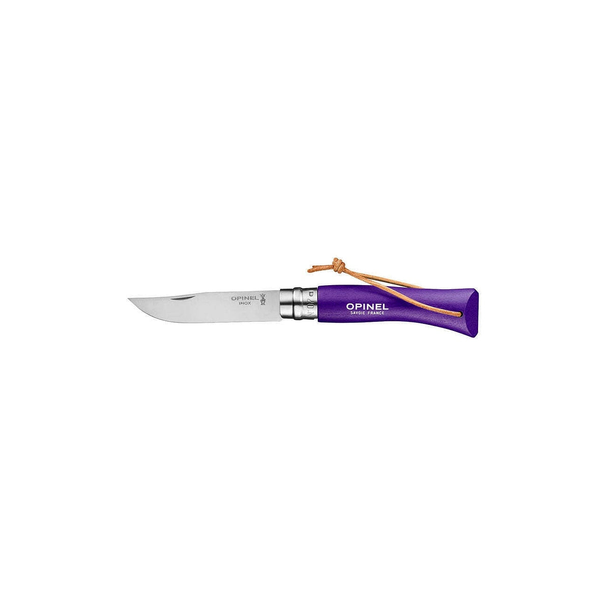 Zatvárací nôž Opinel Colorama N°07 8 cm, fialový, 002205