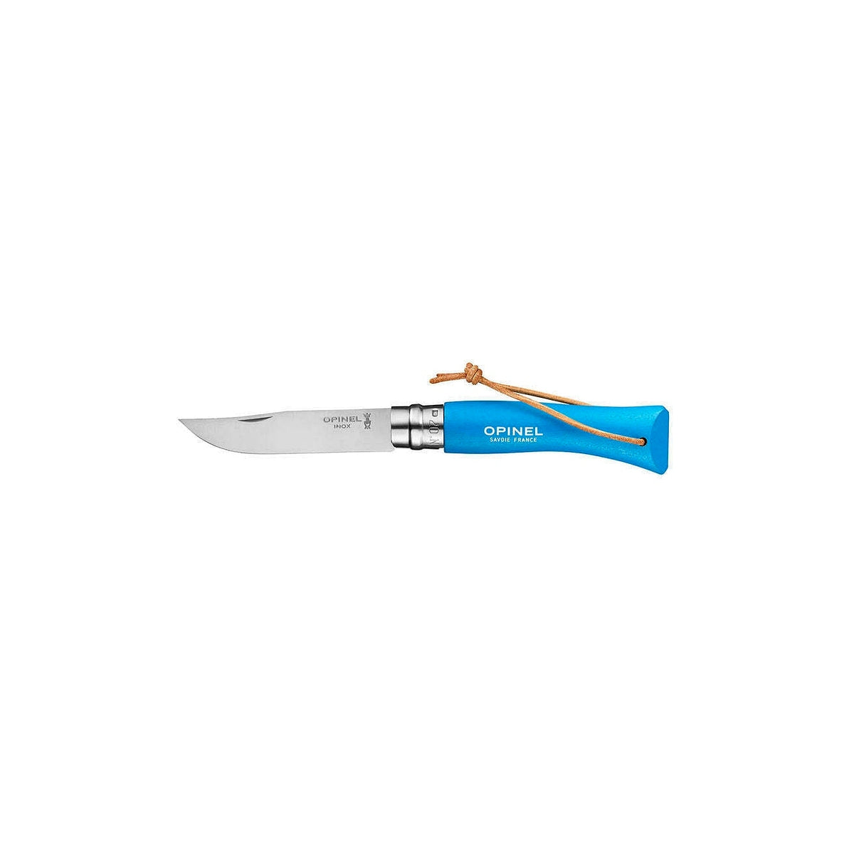 Skladací nôž Opinel Colorama N°07 8 cm, modrý, 002206