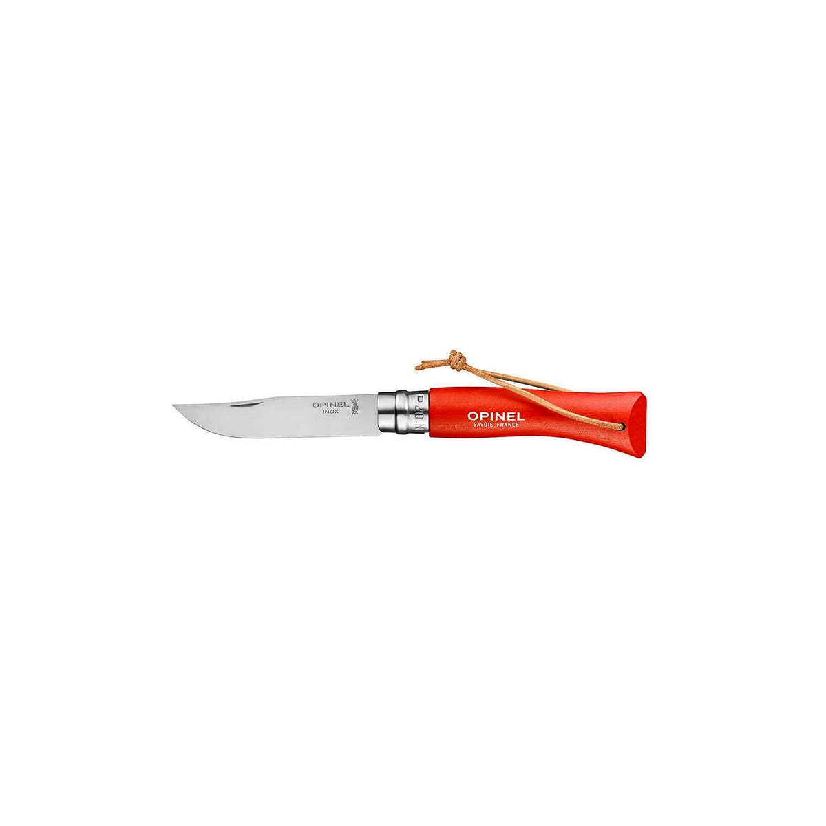Skladací nôž Opinel Colorama N°07 8 cm, oranžový, 002208