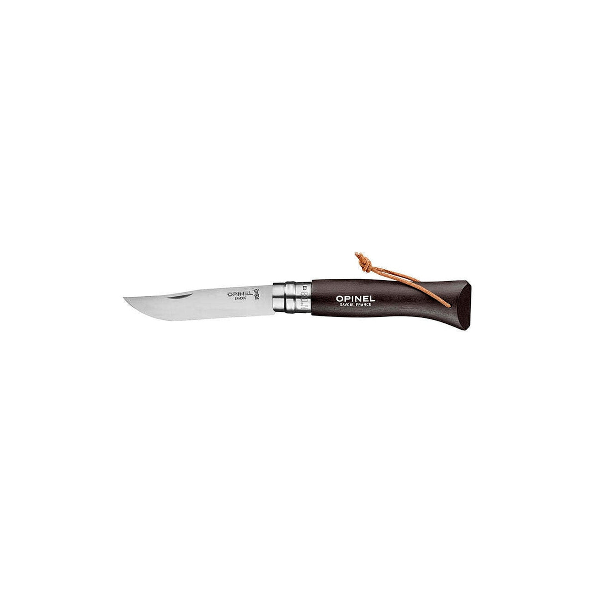 Skladací nôž Opinel Colorama N°08 8,5 cm, čierny, 002211
