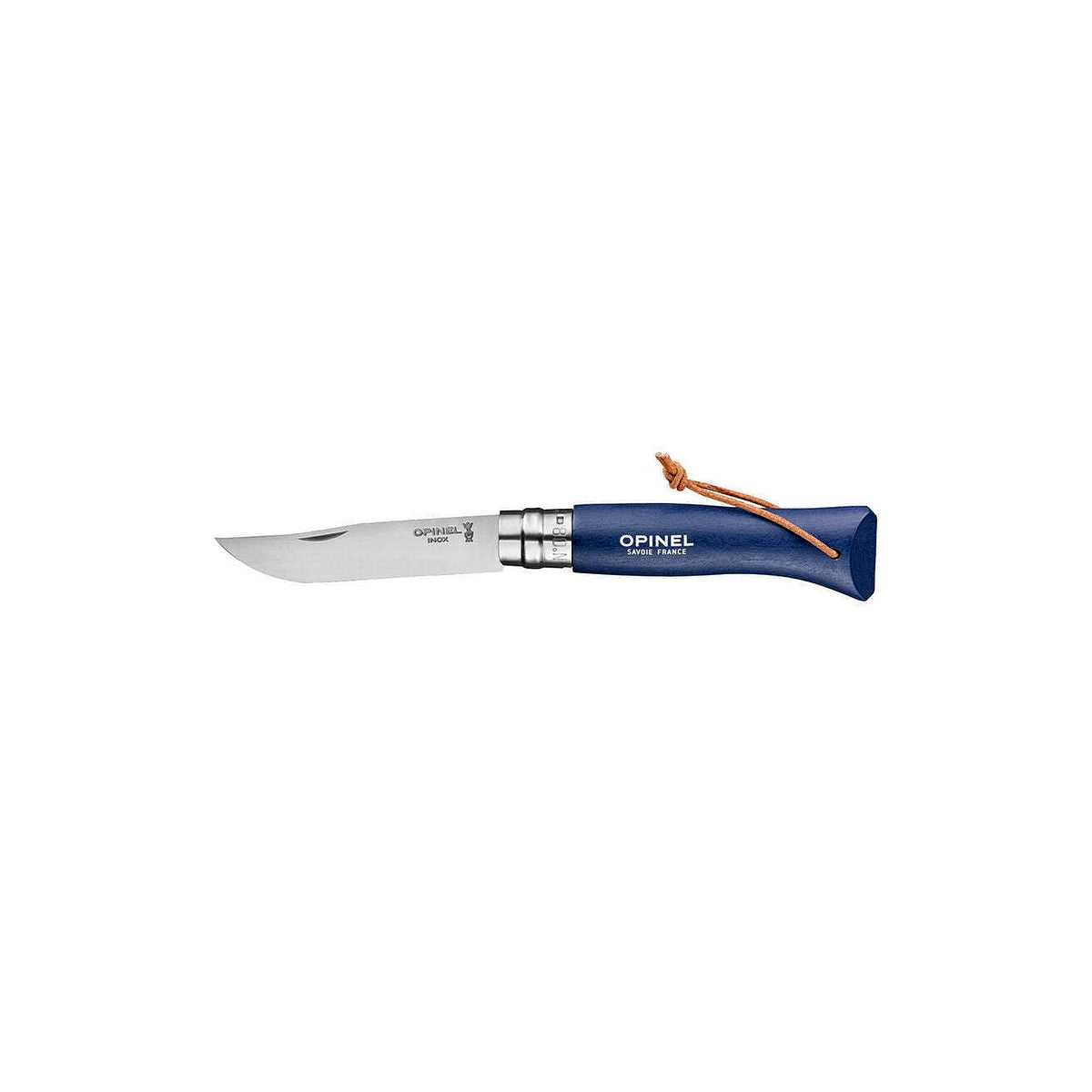 Skladací nôž Opinel Colorama N°08 8,5 cm, modrý, 002212