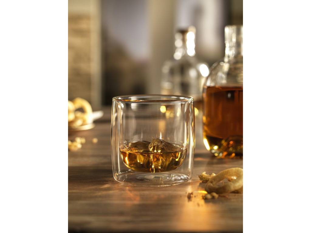 Zwilling Sorrento double-walled Whiskey glass, 2 pcs, 266 ml, 39500-215