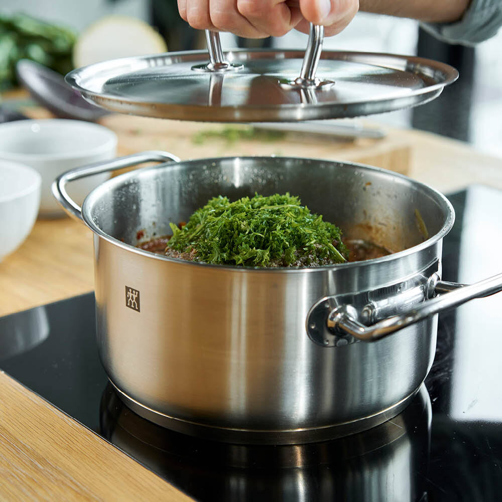 Panvica Zwilling TWIN Classic s pokrievkou 16 cm/2 l, 40913-160