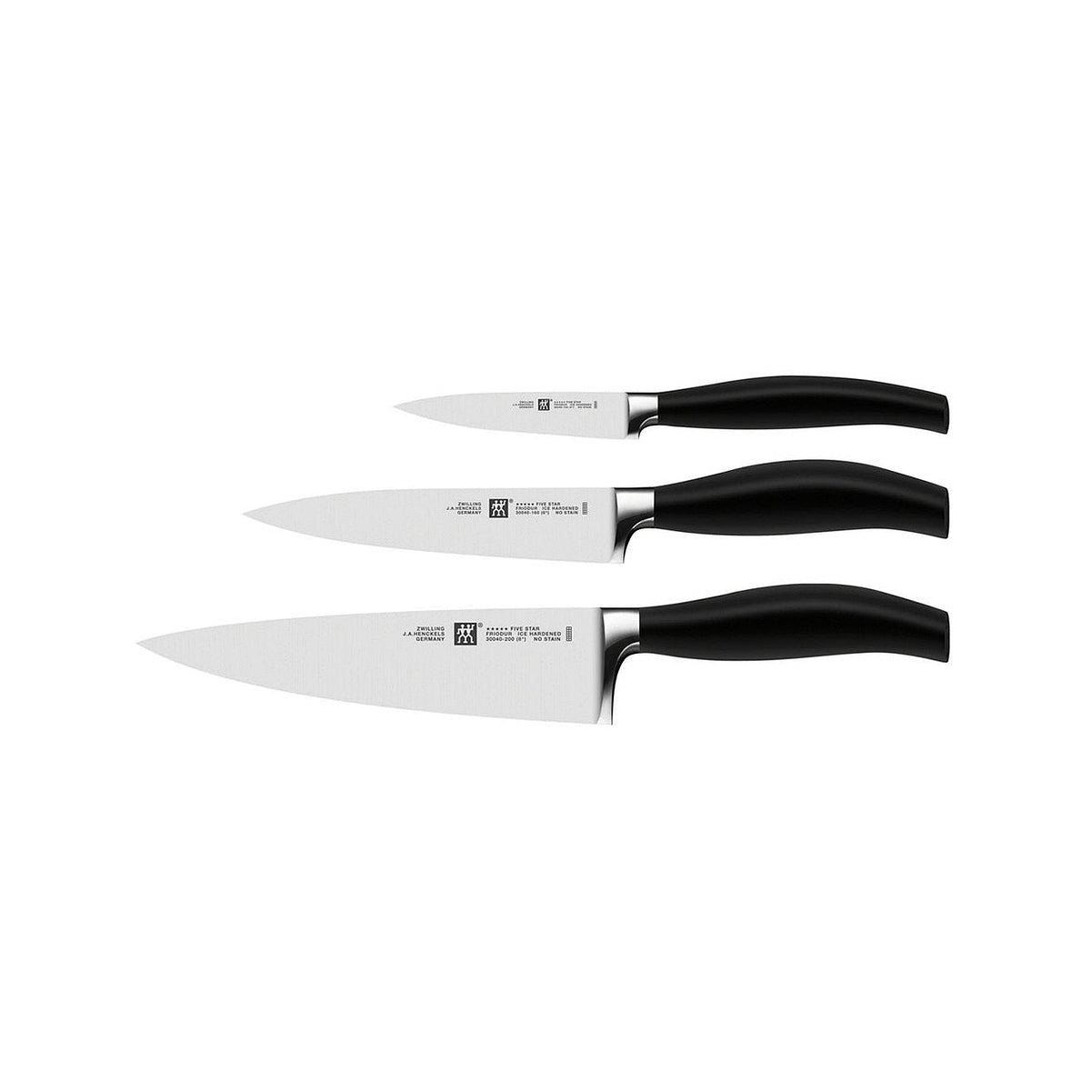 Zwilling Five Star set nožů 3 ks, 30140-700